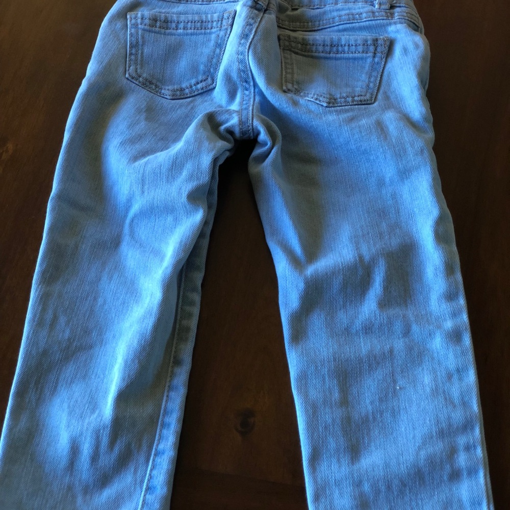 Carters girls jeans size 2T